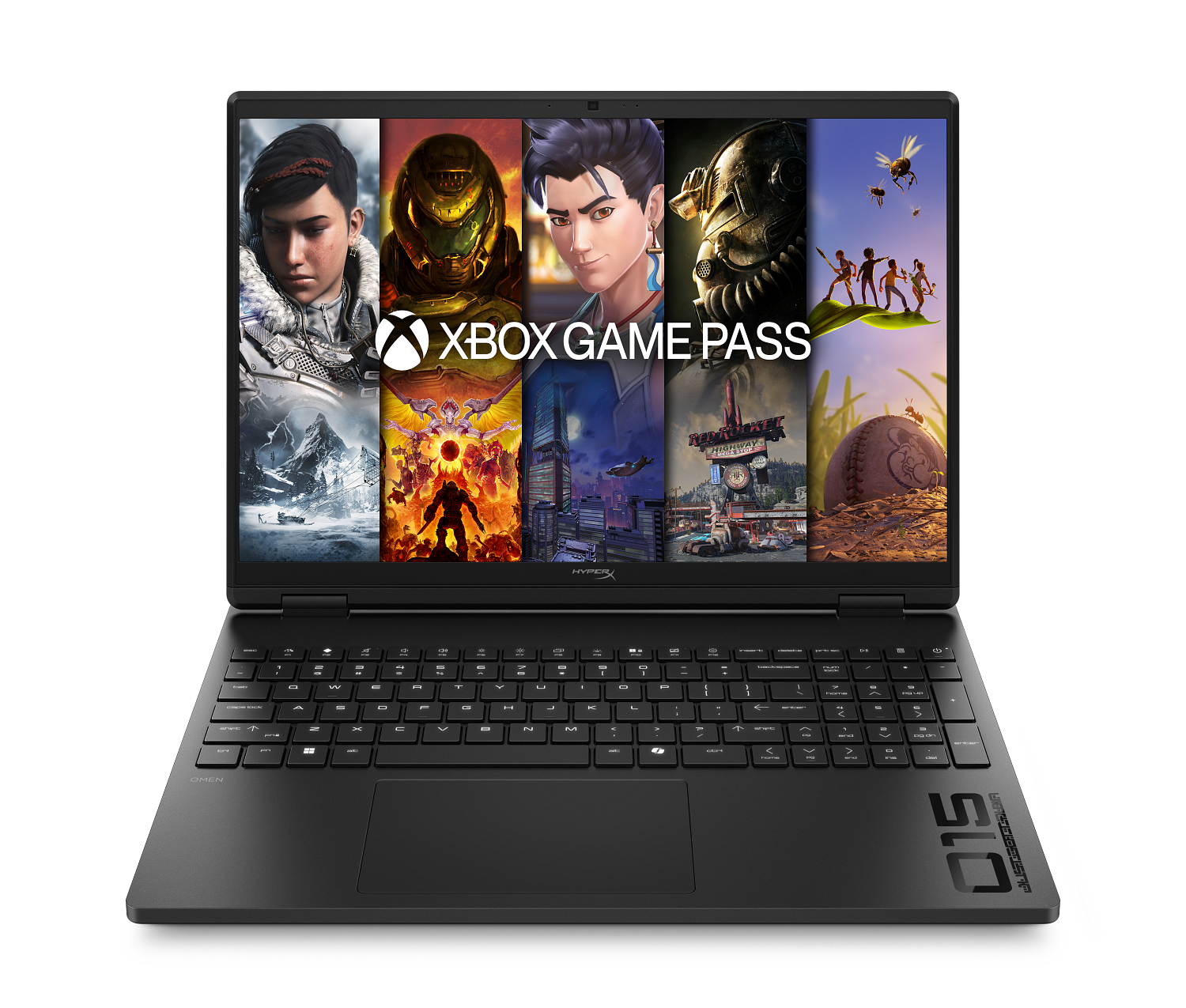 omen 15 pocari 70watt shadowblack nt fhdcam nonfpr wlan win11 coreset front 5840458